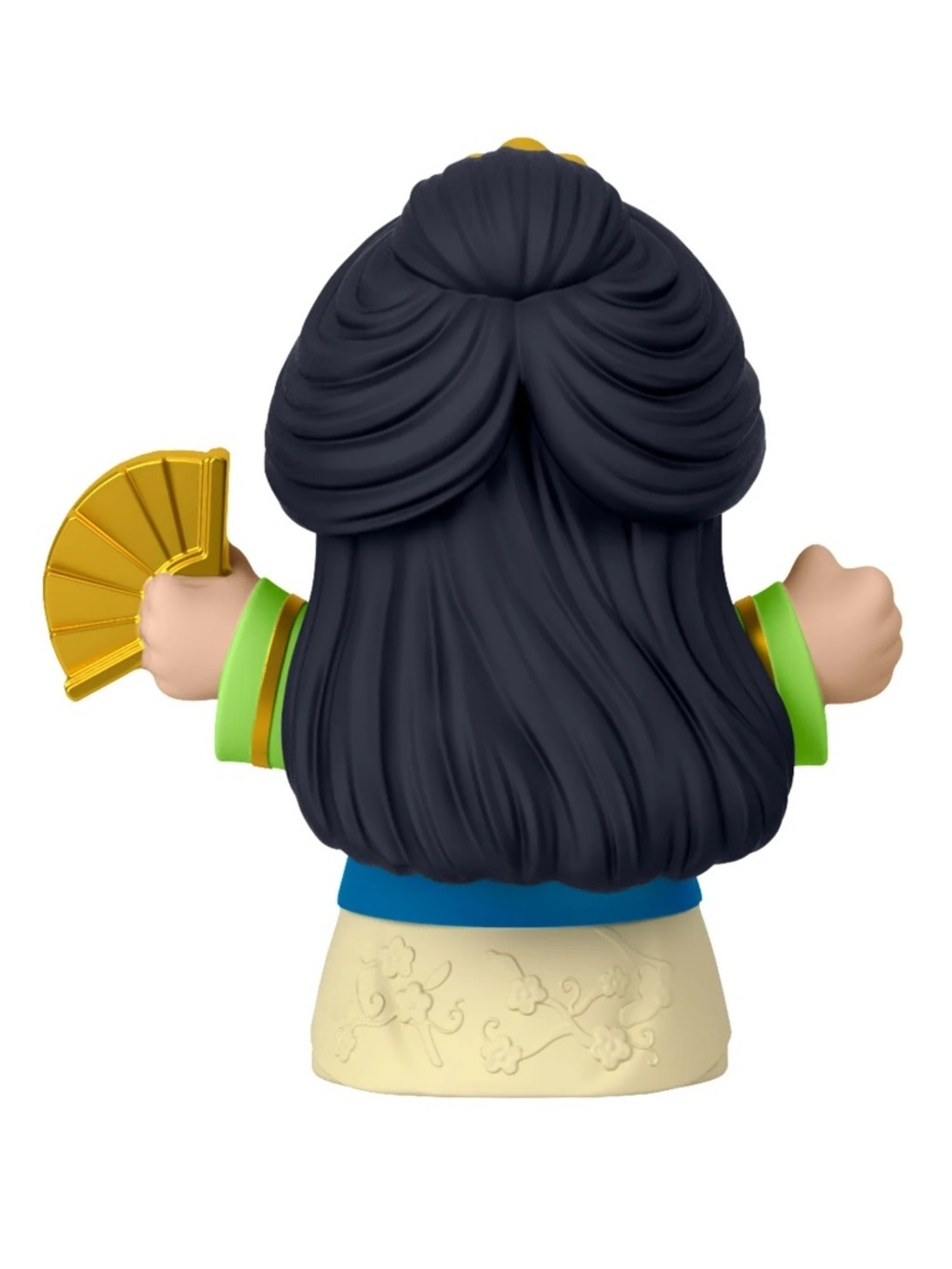New Fisher-Price Little People Disney Princess Mulan Figure Chinese Warrior - Picture 5 of 7